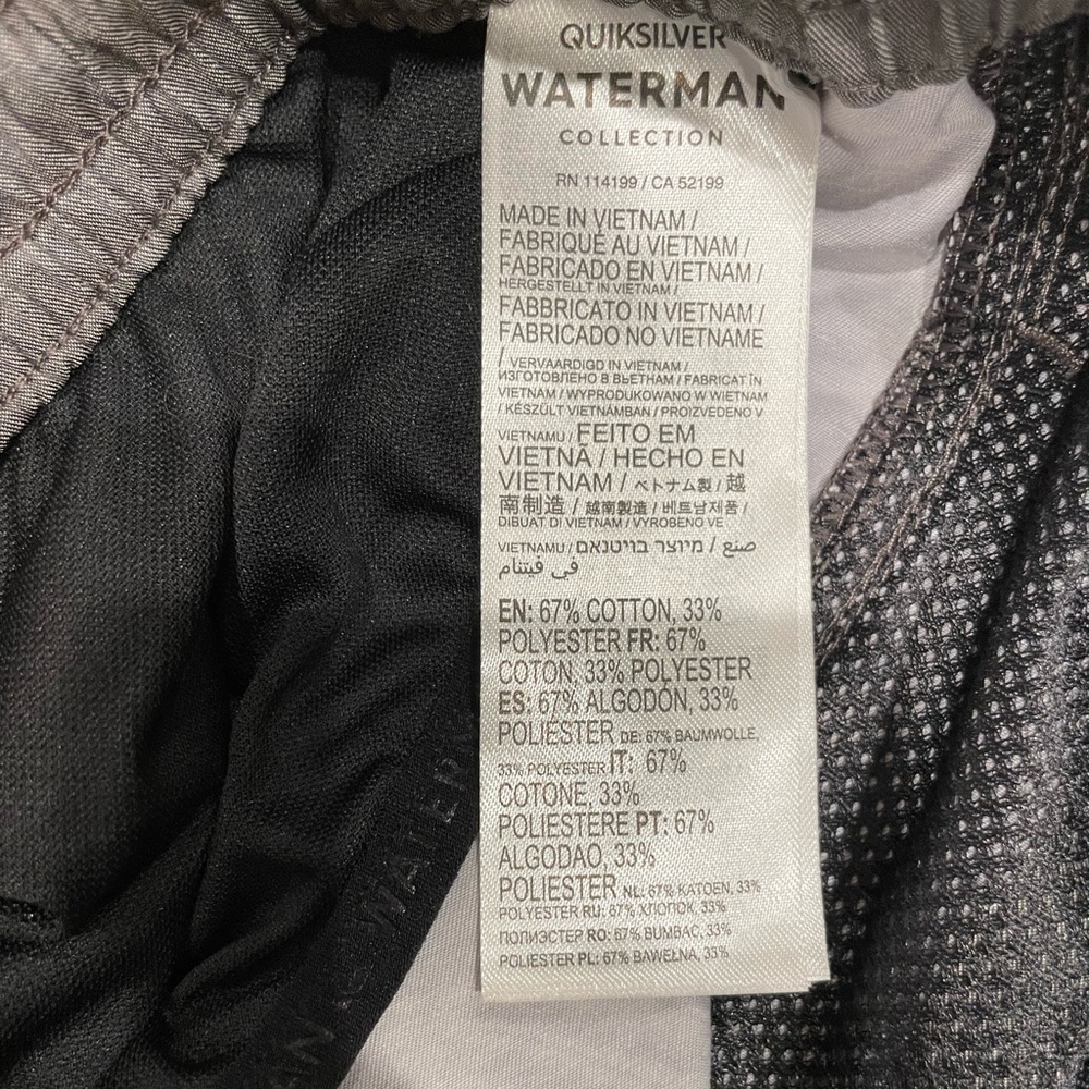 Quicksilver Waterman Collection Swim Trunks - Picture 10 of 10